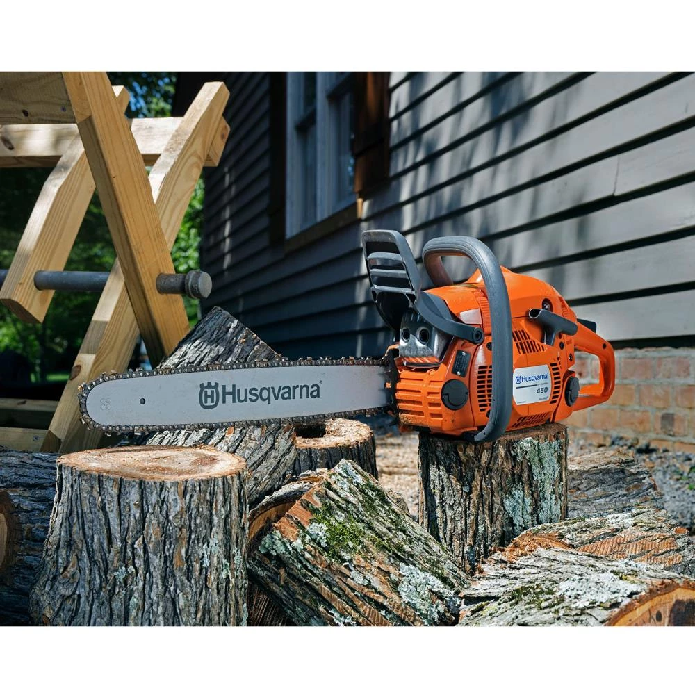 Top 10 👏 Husqvarna Gas Chainsaws 450e 20-in 50.2-cc 2-Cycle Gas Chainsaw 🔔 8 Top 10 👏 Husqvarna Gas Chainsaws 450e 20-in 50.2-cc 2-Cycle Gas Chainsaw 🔔 - Image 8