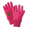 Flash Sale 💯 John Deere Unisex Child Pink Polyester Garden Gloves 🔥