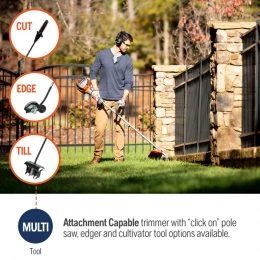 Outlet 😍 Husqvarna Gas String Trimmers 128LD 28-cc 2-Cycle 17-in Straight Shaft Gas String Trimmer with Attachment Capable 🤩 -HusqvarnaJohn Deere Sales 12041403