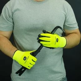 Brand new ๐ John Deere Mens Large Black Polyester Garden Gloves โ๏ธ 7 Brand new ๐ John Deere Mens Large Black Polyester Garden Gloves โ๏ธ -HusqvarnaJohn Deere Sales 12057223