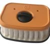 New 😀 Husqvarna String Trimmer Parts Pleated Paper and Plastic String Trimmer Air Filter ✨