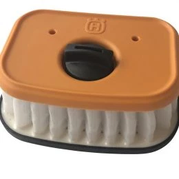 New 😀 Husqvarna String Trimmer Parts Pleated Paper and Plastic String Trimmer Air Filter ✨