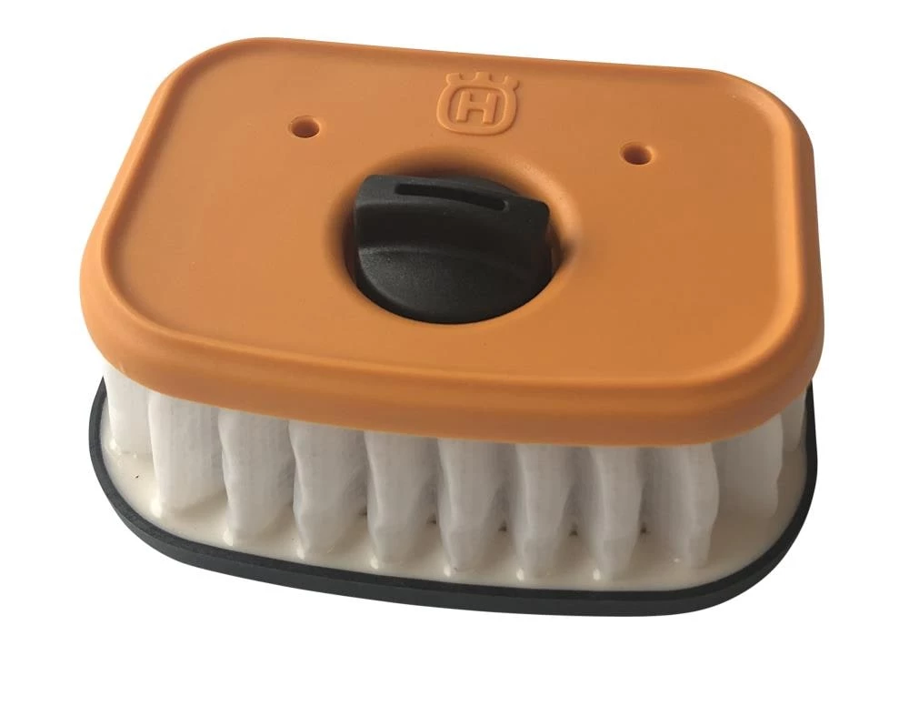 New 😀 Husqvarna String Trimmer Parts Pleated Paper and Plastic String Trimmer Air Filter ✨ 1 New 😀 Husqvarna String Trimmer Parts Pleated Paper and Plastic String Trimmer Air Filter ✨