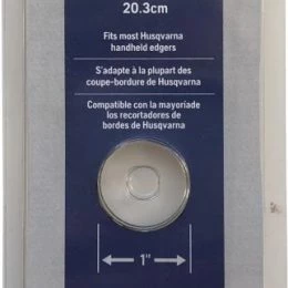 Best deal ๐ Husqvarna Edger Belts & Blades 2-in x 7.75-in Stick Edger Heavy Duty Edger Blade โค๏ธ