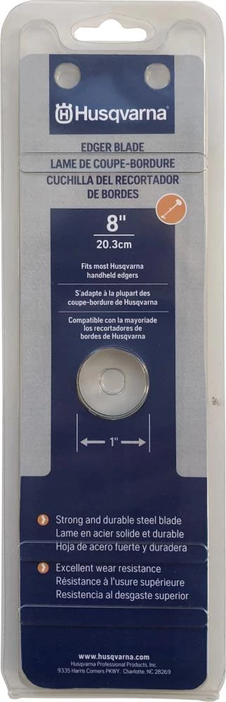 Best deal 😀 Husqvarna Edger Belts & Blades 2-in x 7.75-in Stick Edger Heavy Duty Edger Blade ❤️ 1 Best deal 😀 Husqvarna Edger Belts & Blades 2-in x 7.75-in Stick Edger Heavy Duty Edger Blade ❤️