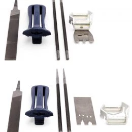 Promo 🔥 Husqvarna Chainsaw Accessories 13.5-in Chainsaw Sharpening Kit 🎉