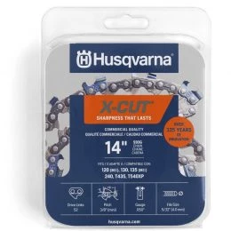 Promo ✔️ Husqvarna Chainsaw Chains 14-in 52 Link Replacement Chainsaw Chain 🔔 -HusqvarnaJohn Deere Sales 15362279
