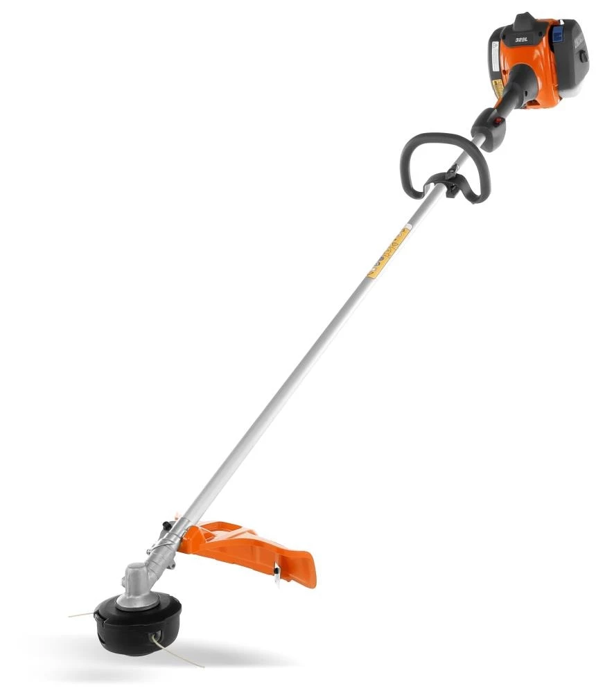 Outlet ๐ฏ Husqvarna Gas String Trimmers 329L 27-cu cm 2-cycle 17-in Straight Shaft Gas String Trimmer ๐ 6 Outlet ๐ฏ Husqvarna Gas String Trimmers 329L 27-cu cm 2-cycle 17-in Straight Shaft Gas String Trimmer ๐ - Image 6