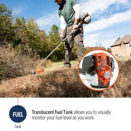 Cheap 🎁 Husqvarna Gas String Trimmers 324L 25-cc 4-Cycle 18-in Straight Shaft Gas String Trimmer 🎉 -HusqvarnaJohn Deere Sales 15471325