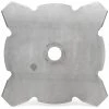 Promo ⭐ Husqvarna String Trimmer Parts Metal String Trimmer Replacement Blade ✔️
