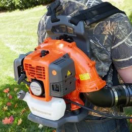 Coupon 👏 Husqvarna Gas Backpack Leaf Blowers 130BT 29-cc 2-Cycle 145-MPH 430.84-CFM Gas Backpack Leaf Blower 🛒 -HusqvarnaJohn Deere Sales 16407276