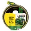 Buy 🛒 John Deere Garden Hoses 5/8-in x 50-ft Heavy-Duty Kink Free Rubber Black Hose 👏
