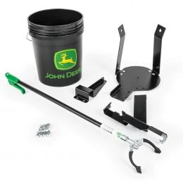 Budget โญ John Deere Riding Lawn Mower Accessories Z500 John Deere Zero Turn mowers Trash Receptacle โค๏ธ