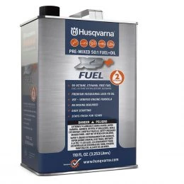 Deals 🤩 Husqvarna Power Equipment Fuel Premix Fuel 110-fl oz 50:1 Pre-Blended 2-Cycle Fuel 😀