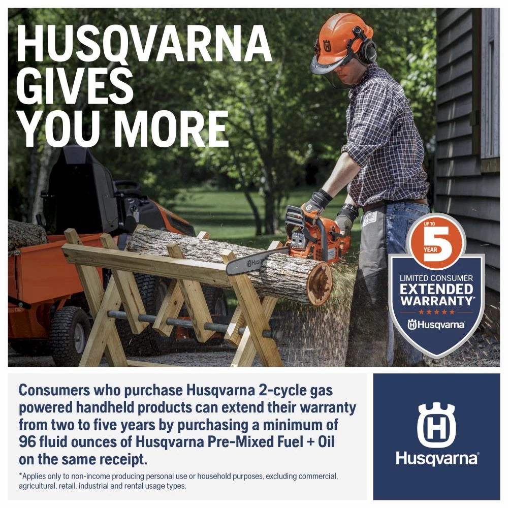 Brand new ๐ Husqvarna Gas Chainsaws 435e 16-in 40.9-cc 2-Cycle Gas Chainsaw โ๏ธ 16 Brand new ๐ Husqvarna Gas Chainsaws 435e 16-in 40.9-cc 2-Cycle Gas Chainsaw โ๏ธ - Image 16