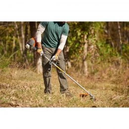 Cheap 🌟 Husqvarna Gas String Trimmers 324L 25-cu cm 4-cycle 18-in Straight Shaft Gas String Trimmer 🌟 -HusqvarnaJohn Deere Sales 42368250