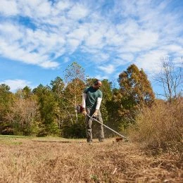 Cheap 🌟 Husqvarna Gas String Trimmers 324L 25-cu cm 4-cycle 18-in Straight Shaft Gas String Trimmer 🌟 -HusqvarnaJohn Deere Sales 42368251