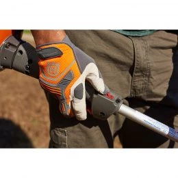 Cheap 🌟 Husqvarna Gas String Trimmers 324L 25-cu cm 4-cycle 18-in Straight Shaft Gas String Trimmer 🌟 -HusqvarnaJohn Deere Sales 42368263