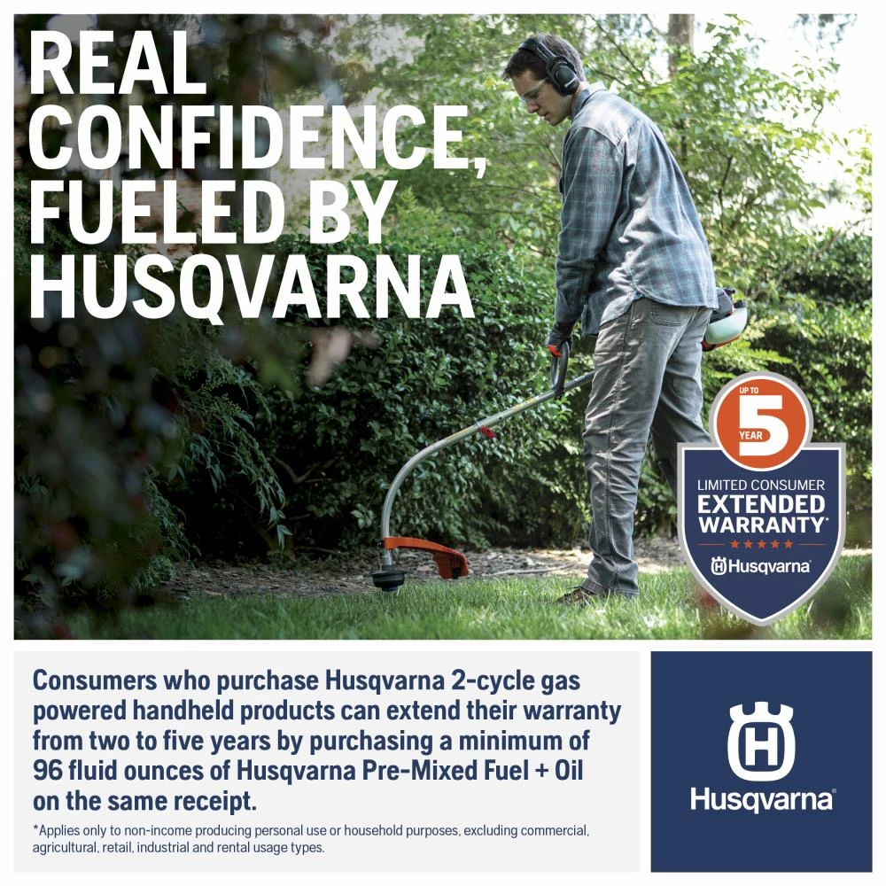 Promo ❤️ Husqvarna Gas String Trimmers 128LD 28-cc 2-Cycle 17-in Straight Shaft Gas String Trimmer with Attachment Capable ✔️ 21 Promo ❤️ Husqvarna Gas String Trimmers 128LD 28-cc 2-Cycle 17-in Straight Shaft Gas String Trimmer with Attachment Capable ✔️ - Image 21