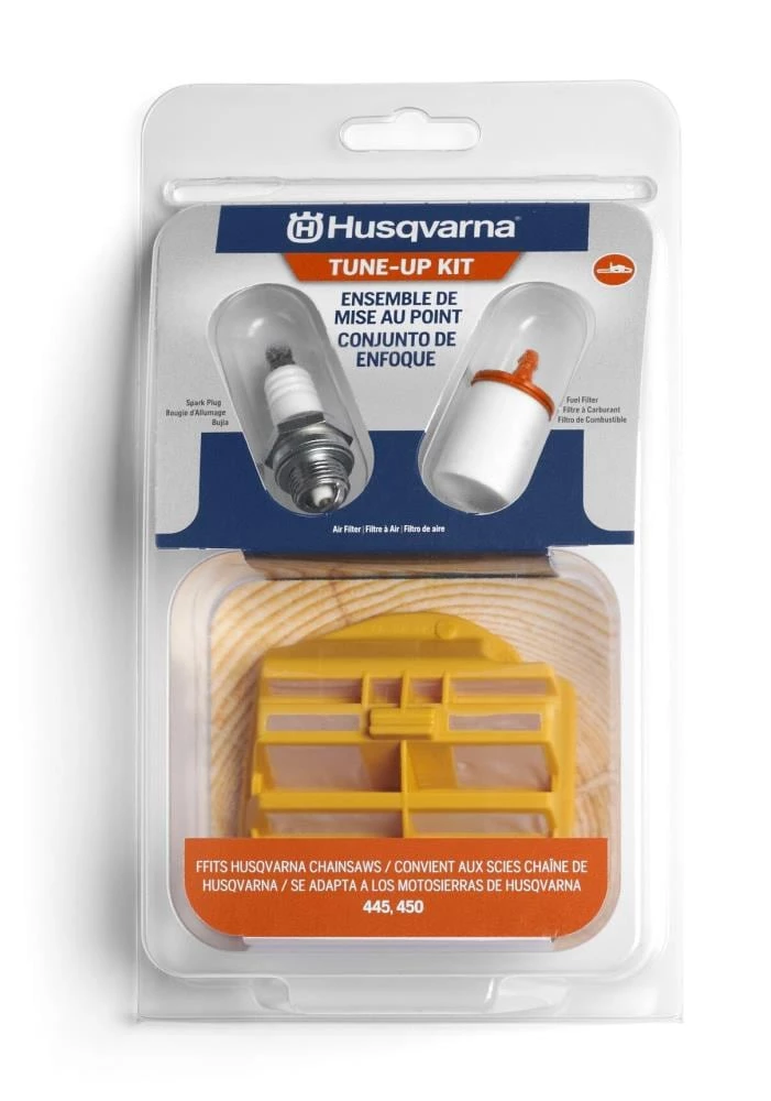 Budget ❤️ Husqvarna Chainsaw Accessories 1.811-in Chainsaw Maintenance Kit 🎁 1 Budget ❤️ Husqvarna Chainsaw Accessories 1.811-in Chainsaw Maintenance Kit 🎁