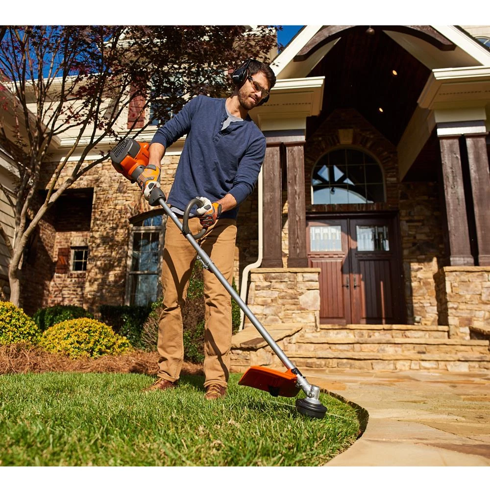 Promo ❤️ Husqvarna Gas String Trimmers 128LD 28-cc 2-Cycle 17-in Straight Shaft Gas String Trimmer with Attachment Capable ✔️ 13 Promo ❤️ Husqvarna Gas String Trimmers 128LD 28-cc 2-Cycle 17-in Straight Shaft Gas String Trimmer with Attachment Capable ✔️ - Image 13