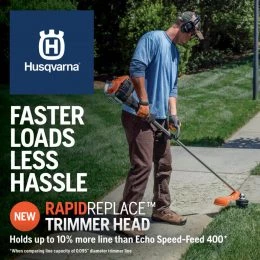 Best reviews of ❤️ Husqvarna String Trimmer Heads Husq Rapid Replace Trimmer Head 🛒 -HusqvarnaJohn Deere Sales 43252378