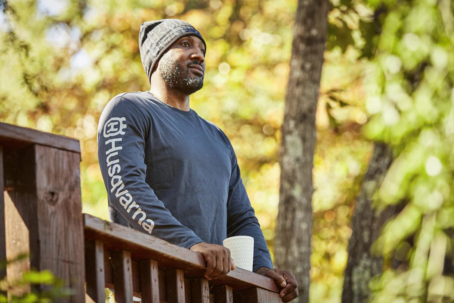 New โ๏ธ Husqvarna Hats HUS VED BEANIE ๐ 2 New โ๏ธ Husqvarna Hats HUS VED BEANIE ๐ - Image 2