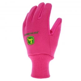 Discount 🤩 John Deere Womens Large Pink Polyester Garden Gloves ✨ -HusqvarnaJohn Deere Sales 45442718
