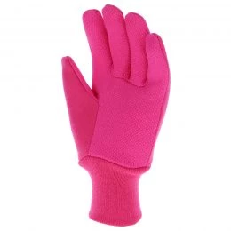 Discount 🤩 John Deere Womens Large Pink Polyester Garden Gloves ✨ -HusqvarnaJohn Deere Sales 45442720
