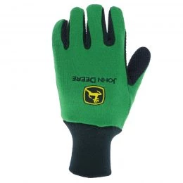 Wholesale 🛒 John Deere Work Gloves Unisex Cotton Utility Gloves, Child (1-Pairs) 👍 -HusqvarnaJohn Deere Sales 45443928