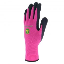 Deals 💯 John Deere Work Gloves FeMens Nitrile Dipped Multipurpose Gloves, Large (1-Pairs) 🔔 -HusqvarnaJohn Deere Sales 45447198
