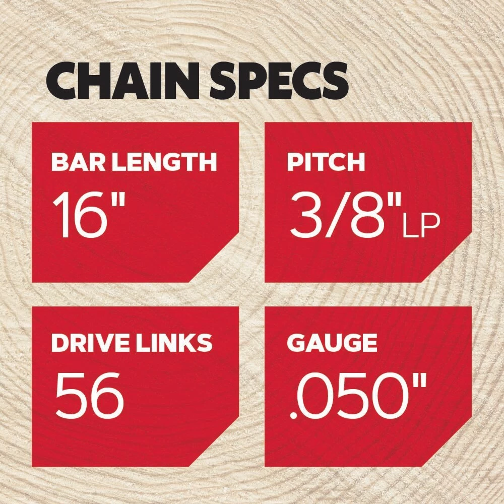 Buy ๐ Oregon Chainsaw Chains Oregon S57 AdvanceCut Chainsaw Chain for 16-Inch Bar -57 Drive Links – low-kickback chain fits Cub Cadet, Echo, John Deere, Shindaiwa and more โ๏ธ 3 Buy ๐ Oregon Chainsaw Chains Oregon S57 AdvanceCut Chainsaw Chain for 16-Inch Bar -57 Drive Links – low-kickback chain fits Cub Cadet, Echo, John Deere, Shindaiwa and more โ๏ธ - Image 3