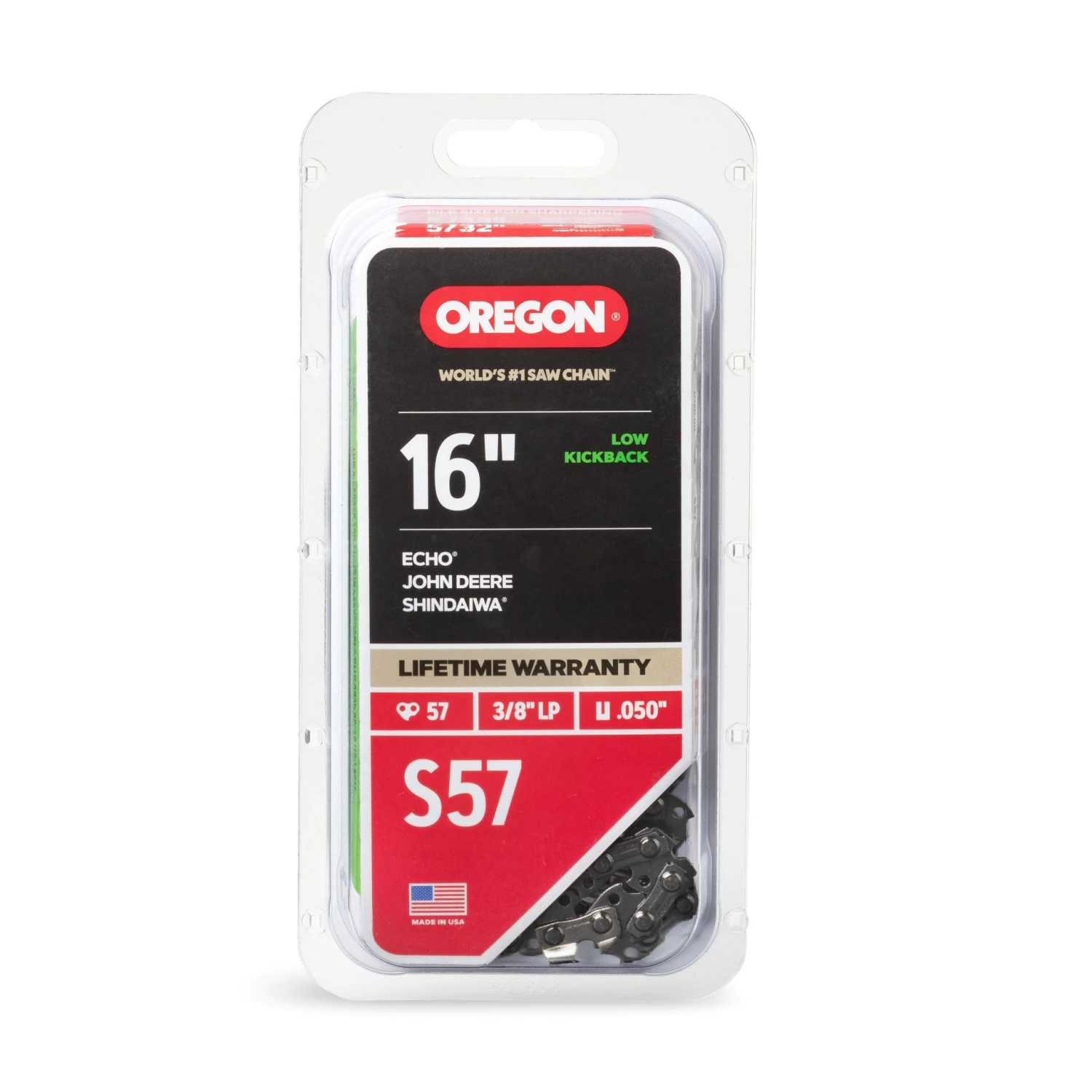 Buy ๐ Oregon Chainsaw Chains Oregon S57 AdvanceCut Chainsaw Chain for 16-Inch Bar -57 Drive Links – low-kickback chain fits Cub Cadet, Echo, John Deere, Shindaiwa and more โ๏ธ 1 Buy ๐ Oregon Chainsaw Chains Oregon S57 AdvanceCut Chainsaw Chain for 16-Inch Bar -57 Drive Links – low-kickback chain fits Cub Cadet, Echo, John Deere, Shindaiwa and more โ๏ธ