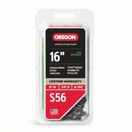 Wholesale 🛒 Oregon Chainsaw Chains Oregon S56 AdvanceCut Chainsaw Chain for 16-Inch Bar -56 Drive Links – low-kickback chain fits Makita, Echo, Husqvarna and more ⭐