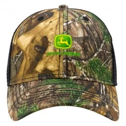 HusqvarnaJohn Deere Sales 23 Outlet ๐งจ John Deere Hats JD RTR Edge/Black Meshback Cap ๐