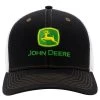 Deals ✨ John Deere Hats JD Black/White Trucker Cap 😀