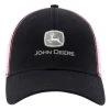 Promo ❤️ John Deere Hats One Size Fits Most Women's Black Cotton Baseball Cap 🎁