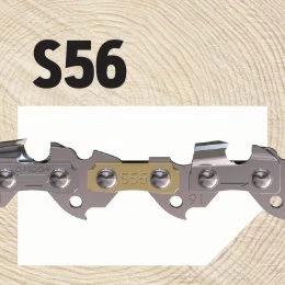 Wholesale 🛒 Oregon Chainsaw Chains Oregon S56 AdvanceCut Chainsaw Chain for 16-Inch Bar -56 Drive Links – low-kickback chain fits Makita, Echo, Husqvarna and more ⭐ -HusqvarnaJohn Deere Sales 46537524