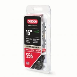 Wholesale 🛒 Oregon Chainsaw Chains Oregon S56 AdvanceCut Chainsaw Chain for 16-Inch Bar -56 Drive Links – low-kickback chain fits Makita, Echo, Husqvarna and more ⭐ -HusqvarnaJohn Deere Sales 46537525