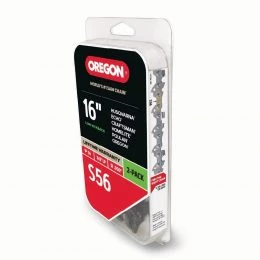 New ⌛ Oregon Oregon S56 AdvanceCut Chainsaw Chains Twin Pack, for 18-Inch Bar -62 Drive Links – 2 x low-kickback chains fit Poulan, Husqvarna, Echo, Remington and more 👍 -HusqvarnaJohn Deere Sales 46537535